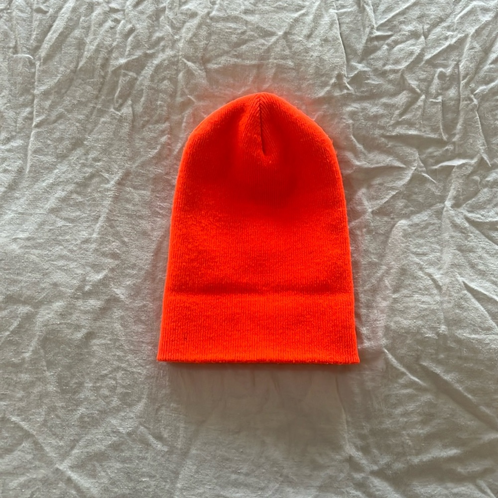 Orange Beanie